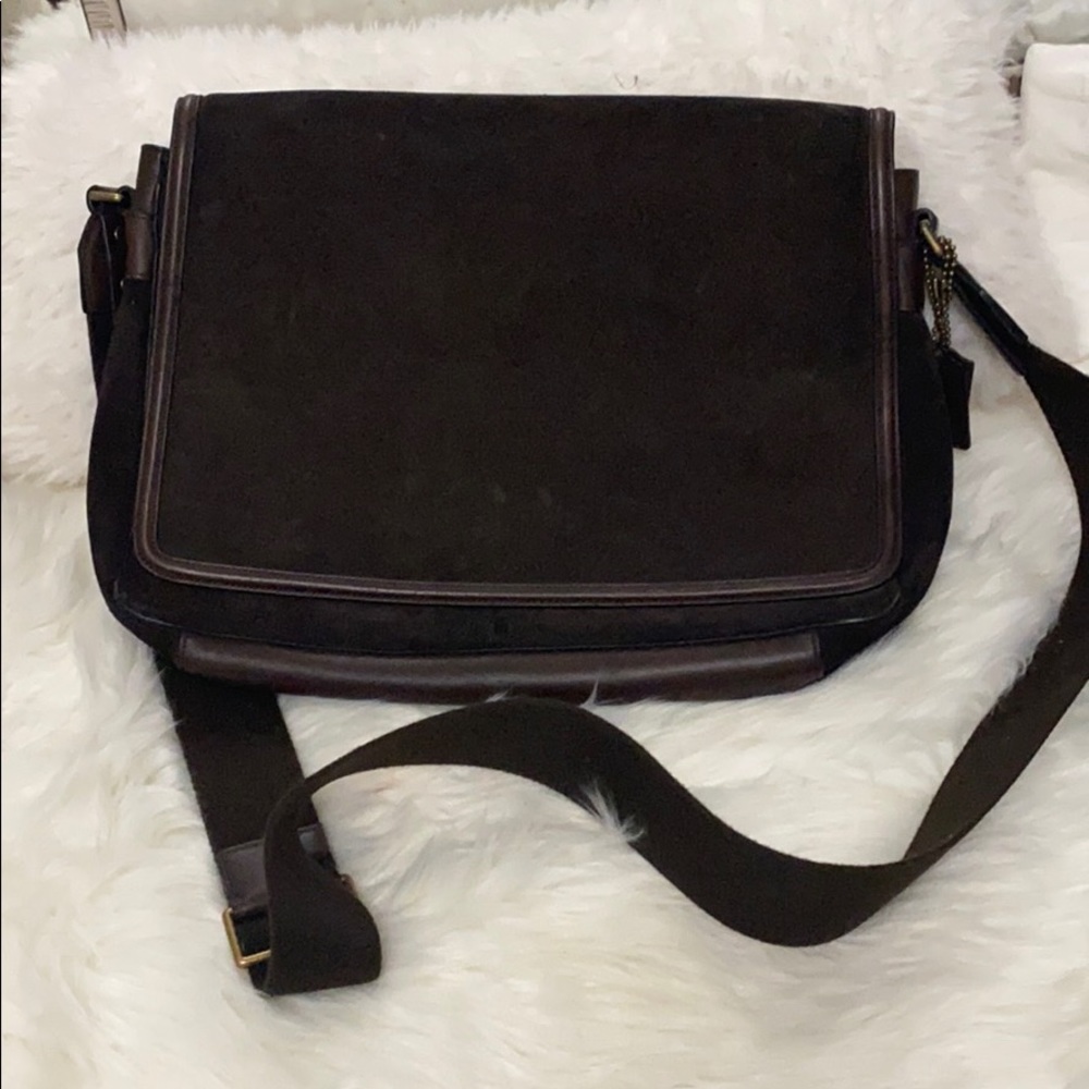Coach men messenger bag